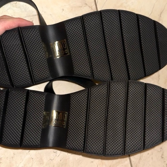 Free People Mila Chain Black Loafers - Picture 9 of 9